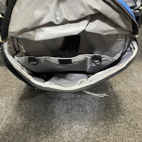 Speedo Quantum A0323 Blue/Gray Athletic Swim Gear Nylon/Polyester Team Backpack - Picture 15 of 16